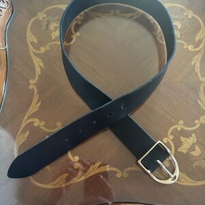Polo by Ralph Lauren Black Leather Belt sz.32